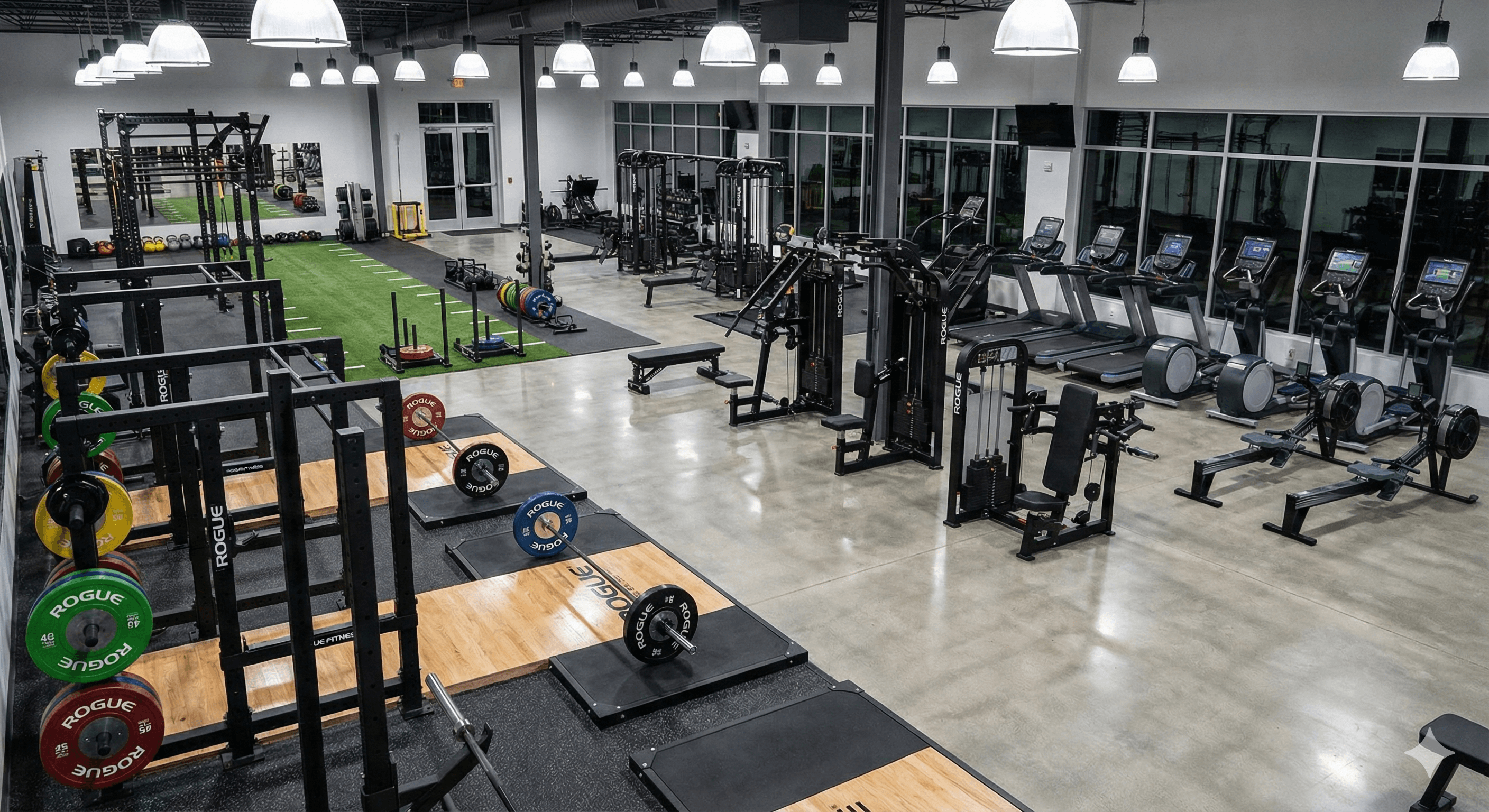 SOMA Gym Floor - Full Equipment